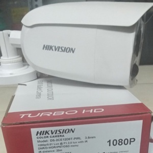 Camera HD-TVI Hikvision DS-2CE12D0T-PIRL - 2MP