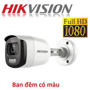 Camera HD-TVI Hikvision DS-2CE12DFT-F - 2MP