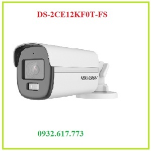 Camera HD-TVI Hikvision DS-2CE12KF0T-FS