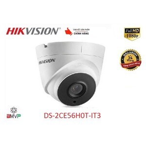 Camera HD-TVI Hikvision DS-2CE56H0T-IT3 - 5MP