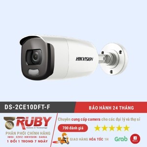 Camera HD-TVI Hikvision DS-2CE10DFT-F - 2MP