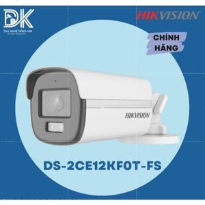 Camera HD-TVI Hikvision DS-2CE12KF0T-FS