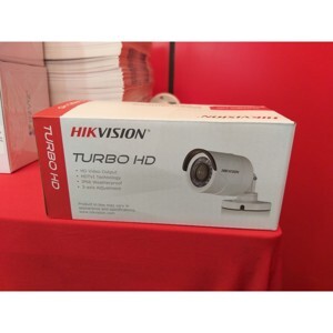 Camera HD-TVI Hikvision DS-2CE16COT-IR - 1MP