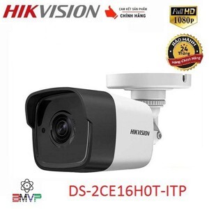 Camera HD-TVI Hikvision DS-2CE16H0T-ITP - 2MP
