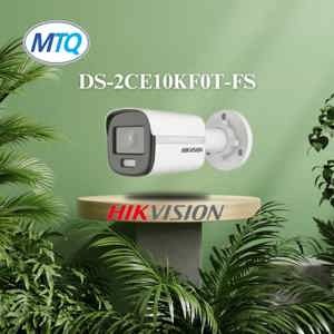 Camera HD-TVI Hikvision DS-2CE10KF0T-FS