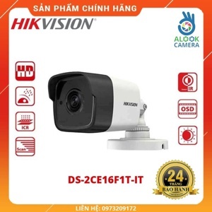 Camera HD-TVI Hikvision DS-2CE16F1T-IT