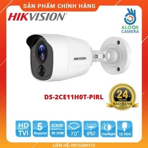 Camera HD-TVI Hikvision DS-2CE11H0T-PIRL - 5MP