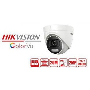 Camera HD-TVI Hikvision DS-2CE72DFT-F - 2MP