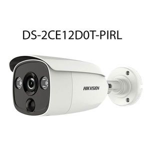 Camera HD-TVI Hikvision DS-2CE12D0T-PIRL - 2MP