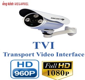 Camera HD-TVI hồng ngoại Escort ESC-405TVI 2.0 - 2MP