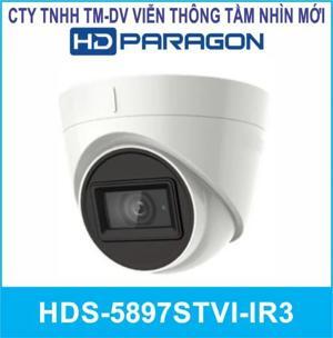 Camera HD-TVI hồng ngoại HDParagon HDS-5897STVI-IR3 - 5MP