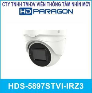 Camera HD-TVI hồng ngoại HDParagon HDS-5897STVI-IRZ3 - 5MP