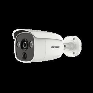 Camera HD-TVI hồng ngoại Hikvision DS-2CE12H0T-PIRLO - 5MP