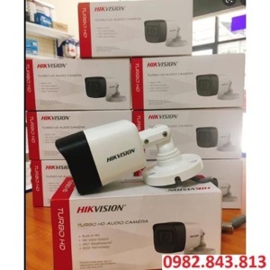 Camera HD-TVI hồng ngoại Hikvision DS-2CE16D0T-ITFS - 2MP