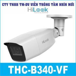 Camera HD-TVI hồng ngoại Hilook THC-B340-VF - 4MP