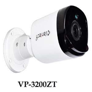 Camera HD-TVI hồng ngoại Vantech VP-3200ZT - 2MP