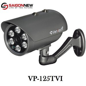 Camera HD-TVI hồng ngoại Vantech VP-125TVI