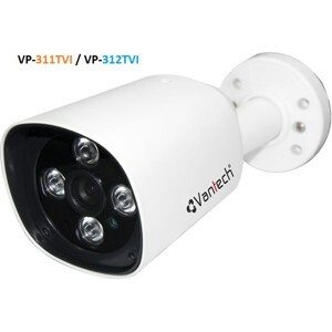 Camera HD-TVI hồng ngoại VANTECH VP-312TVI