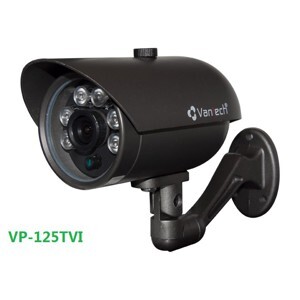 Camera HD-TVI hồng ngoại Vantech VP-125TVI