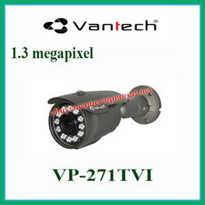 Camera HD-TVI hồng ngoại VANTECH VP-271TVI