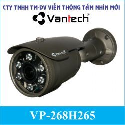 Camera HD-TVI ống kính hồng ngoại Vantech VP-268H265