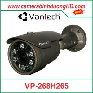 Camera HD-TVI ống kính hồng ngoại Vantech VP-268H265