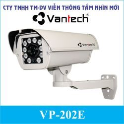 Camera HD-TVI ống kính hồng ngoại Vantech VP-202E