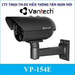 Camera HD-TVI ống kính hồng ngoại Vantech VP-154E