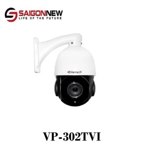 Camera HD-TVI Speed Dome hồng ngoại VANTECH VP-302TVI