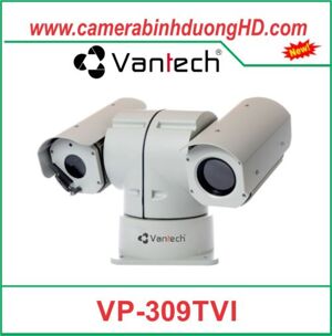 Camera HD-TVI Speed Dome hồng ngoại VANTECH VP-309TVI