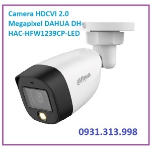 Camera HDCVI 2MP Dahua DH-HAC-HFW1239CP-LED