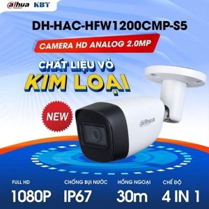 Camera HDCVI 2MP Dahua DH-HAC-HFW1200CMP-S5