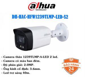 Camera HDCVI 2MP Dahua DH-HAC-HFW1239TLMP-LED-S2