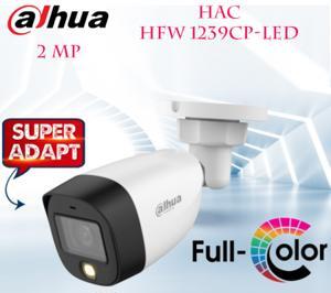 Camera HDCVI 2MP Dahua DH-HAC-HFW1239CP-LED