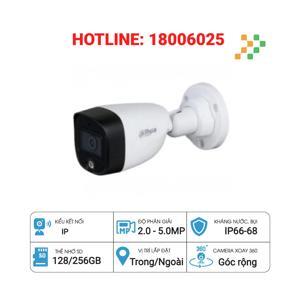 Camera HDCVI 2MP Dahua DH-HAC-HFW1239CP-LED