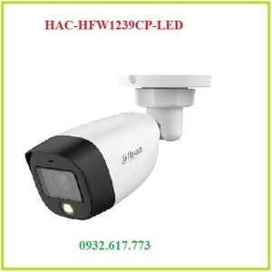 Camera HDCVI 2MP Dahua DH-HAC-HFW1239CP-LED