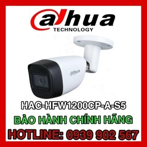 Camera HDCVI 2MP Dahua DH-HAC-HFW1200CMP-A-S5