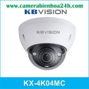 Camera HDCVI 4K Kbvision KX-4K04MC - 8MP