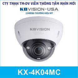 Camera HDCVI 4K Kbvision KX-4K04MC - 8MP