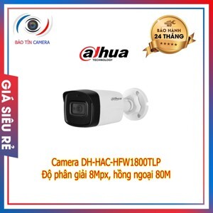 Camera HDCVI 8MP DAHUA DH-HAC-HFW1800TLP