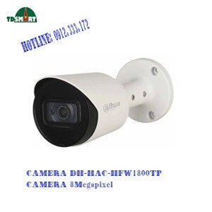 Camera HDCVI 8MP DAHUA DH-HAC-HFW1800TP