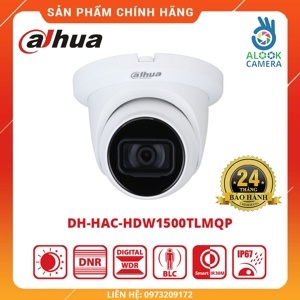 Camera HDCVI Dahua 5.0MP DH-HAC-HDW1500TLMQP