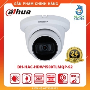 Camera HDCVI Dahua 5.0MP DH-HAC-HDW1500TLMQP