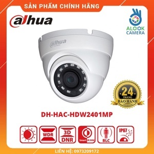 Camera Dahua DH-HAC-HDW2401MP