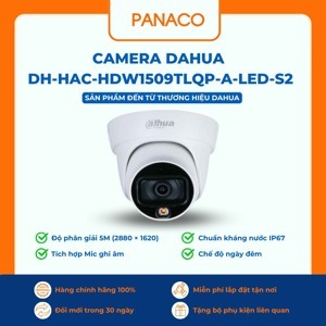 Camera HDCVI Dahua DH-HAC-HDW1509TLQP-A-LED-S2