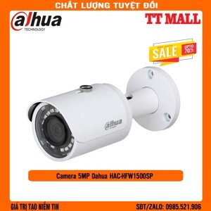 Camera HDCVI Dahua DH-HAC-HFW1500CMP