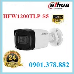 Camera HDCVI Dahua DH-HAC-HFW1200TLP-S5
