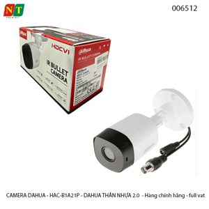 Camera HDCVI Dahua HAC-B1A21P - 2MP