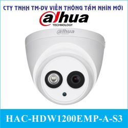 Camera HDCVI Dahua HAC-HDW1200EMP-A-S3