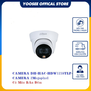 Camera HDCVI Dahua HAC-HDW1239TLP-LED - 2MP